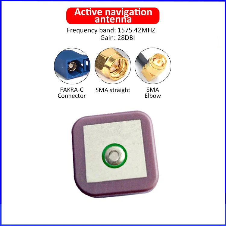 Factory Price Smd 1575r-a Passive 25x25x4mm Ceramic Gps Antenna