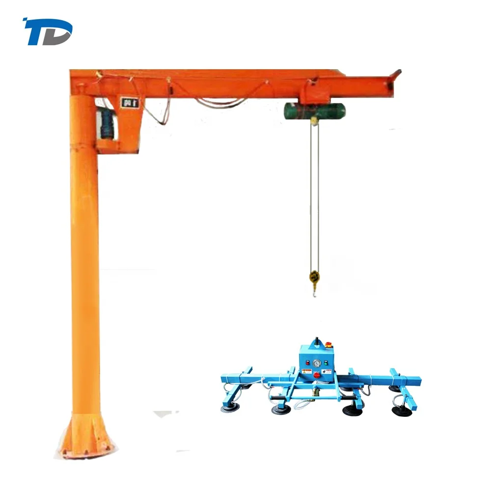 
Hoist Swing Arm Crane Lifting Machine Automatic Crane by Remote Control 