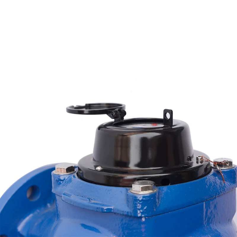 Digital Horizontal Metering Valve Flange Water Meter Flow Meter Mechanical Water Meter Manufacturer