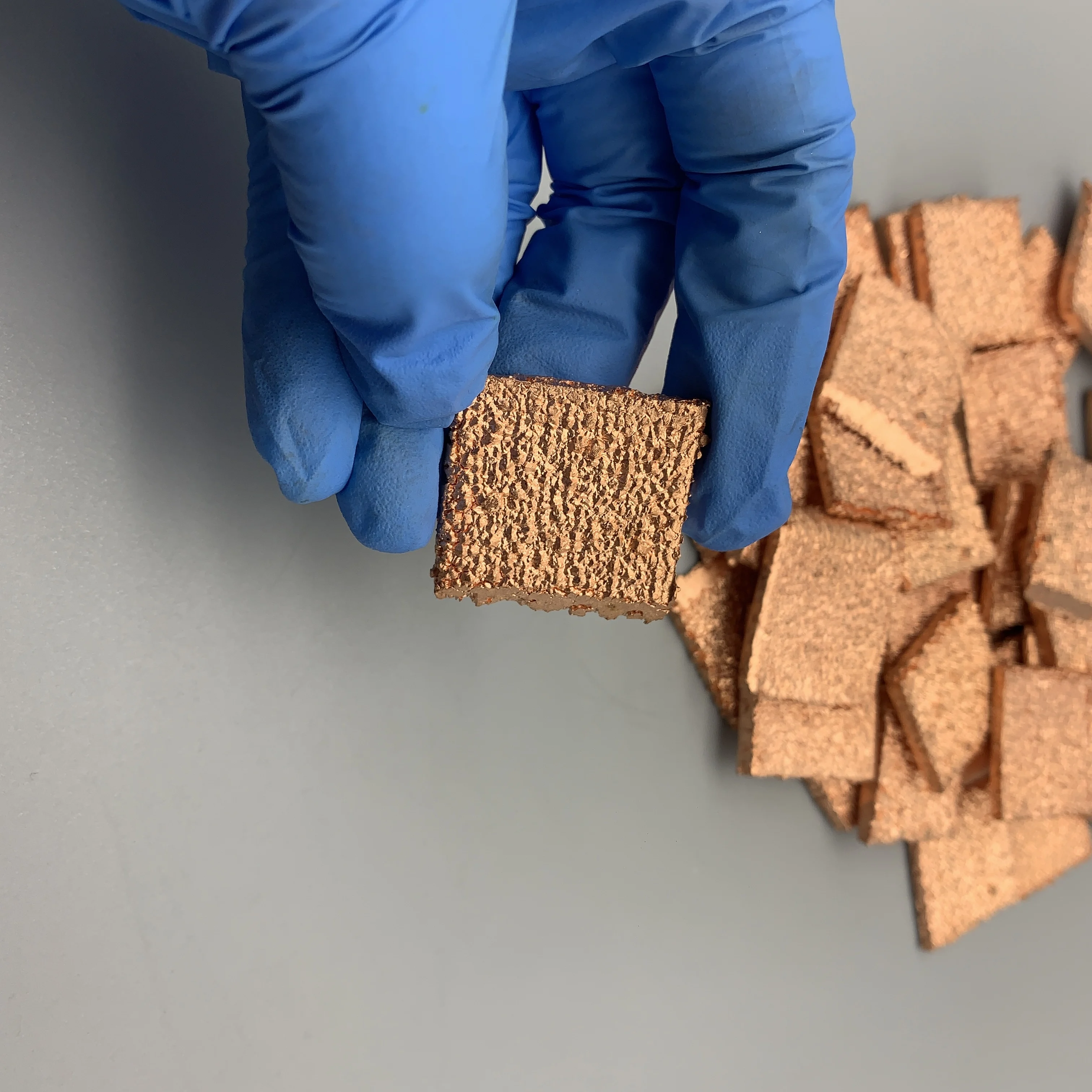 In Stock High Purity Copper  Sheets Cu Plates Metal Evaporation Materials