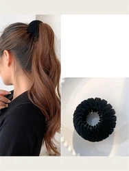 Luxury Hair Ties women Twist Hair Band 2020 Bird S Hair Nest Device Claw Scrunchies