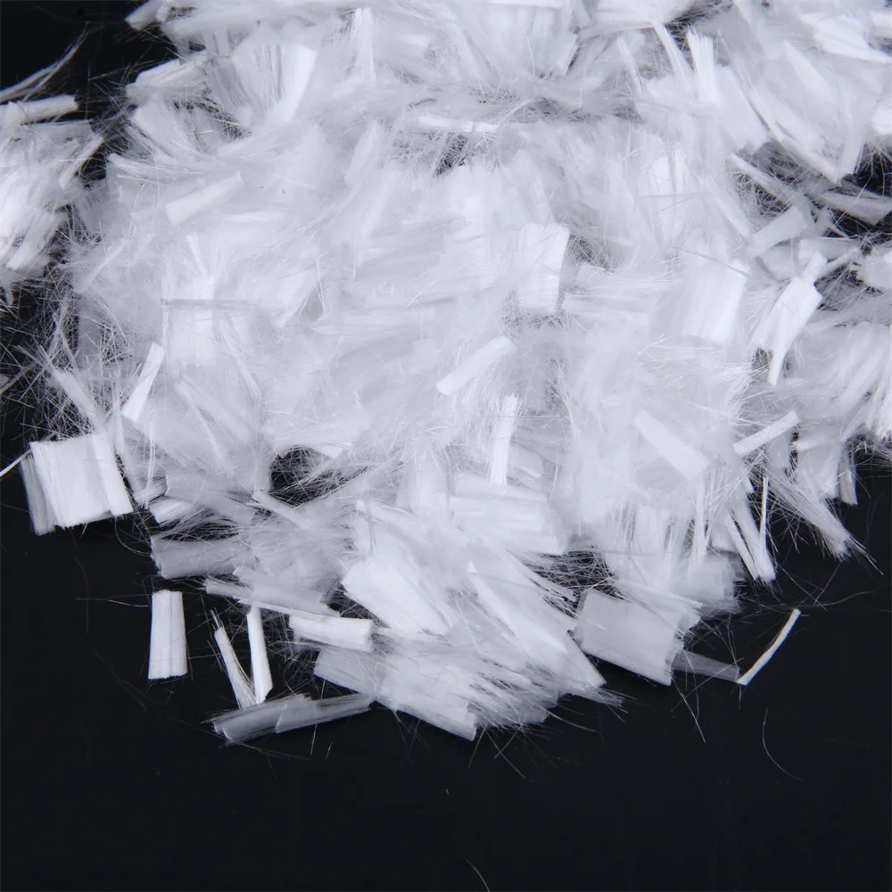 Manufacturer Supply Cheap Polypropylene Fiber Reinforced Concrete PP Staple Fiber