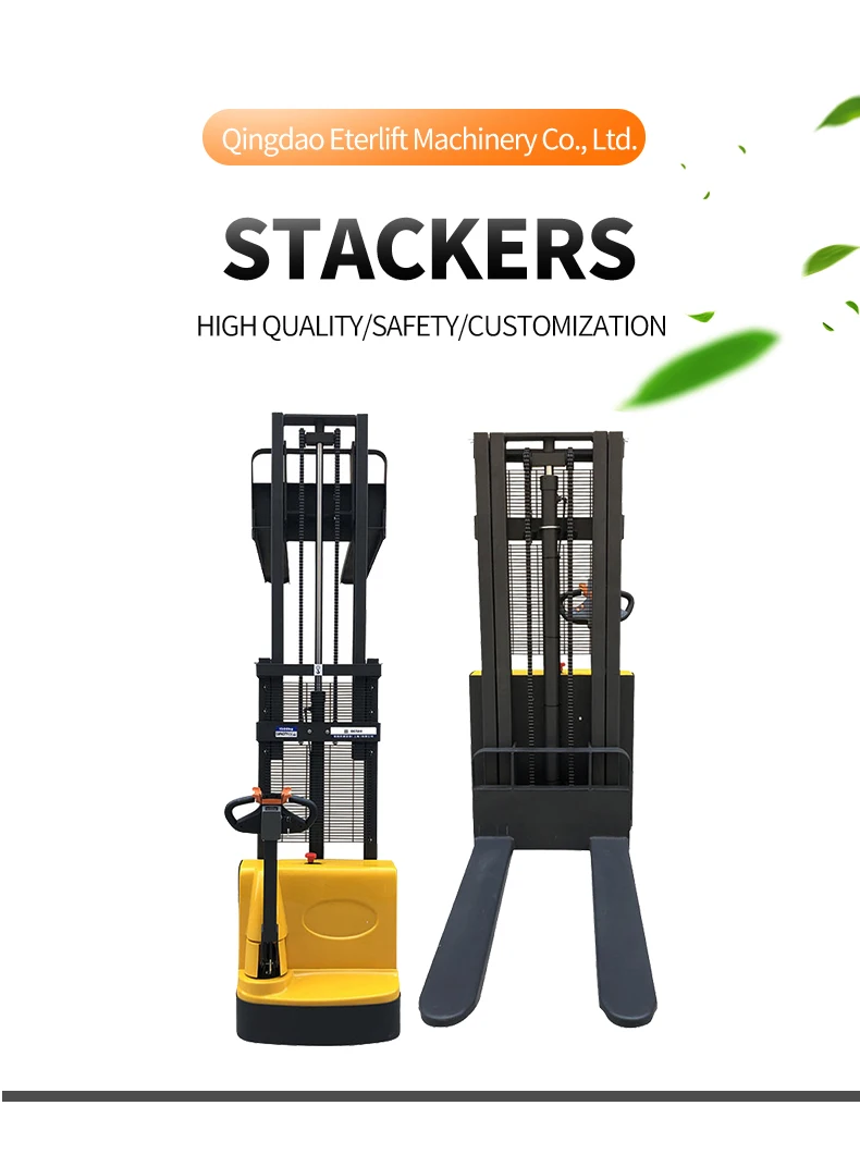small forklift removable diecasting hand trucks price manual portable producer 2 ton powered fully electric pallet stacker