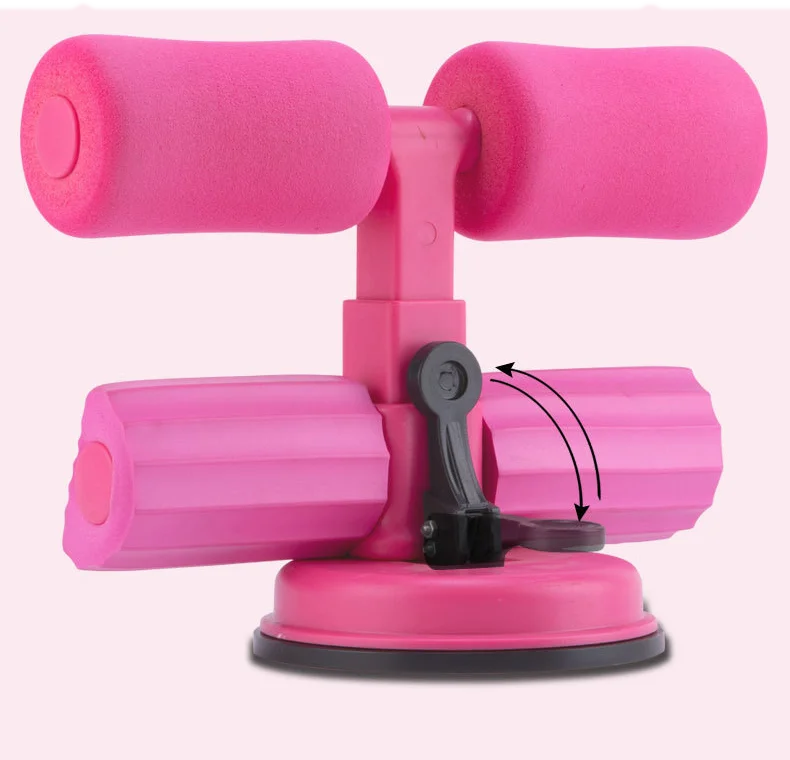 
Home exercise lean belly sit-up aid Yoga fitness fixed foot suction cup abdominal coil fitness equipment 