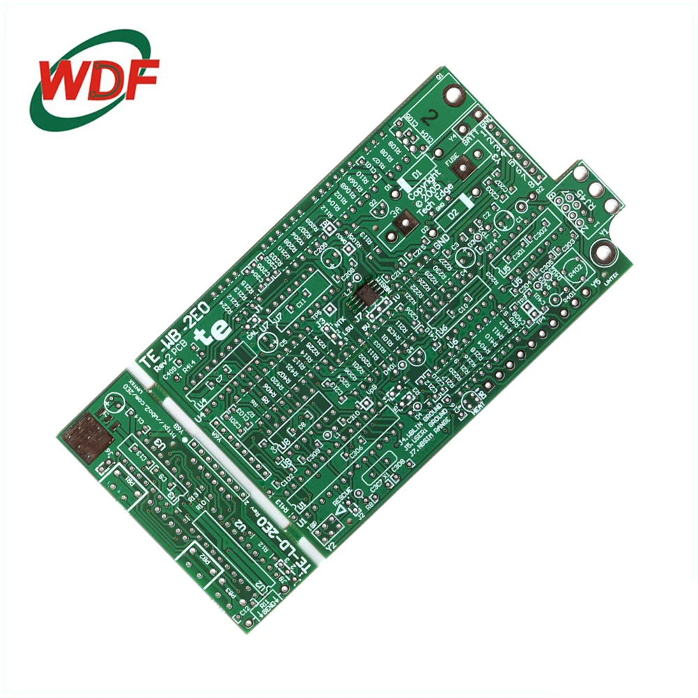 Multilayer Rogers HDI Circuit Main Board PCB for Communication Electronics