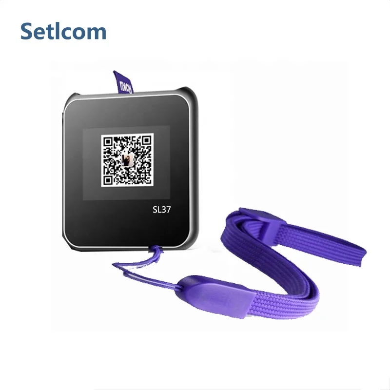 Удобные магазины Setlcom SL37 магазин одежды динамический генератор QR-кода с подставкой для Wechat
