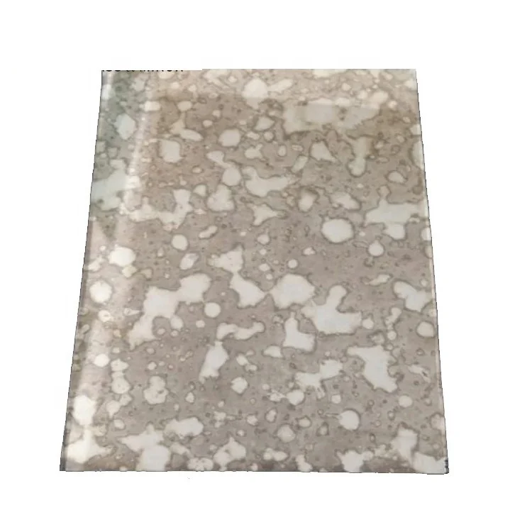 aluminum mirror with grey coated high reflective clear aluminum mirror double coated