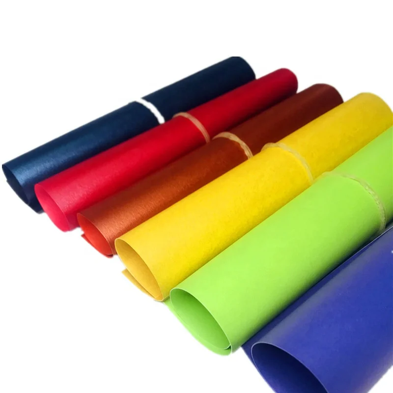 A4  Big Sheet For Wholesale Color Custom Bright shimmer Surface 120Gsm High-End pearl Cardstock Pearlescent Paper