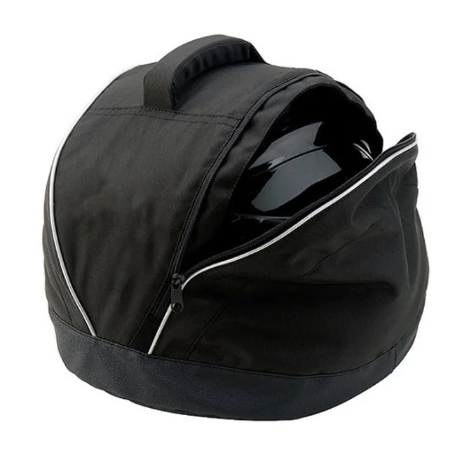 
Motorcycle Accessories Bag Helmet Organizer Rear Seat Helmet Carry Bag Equipment Gear Case 