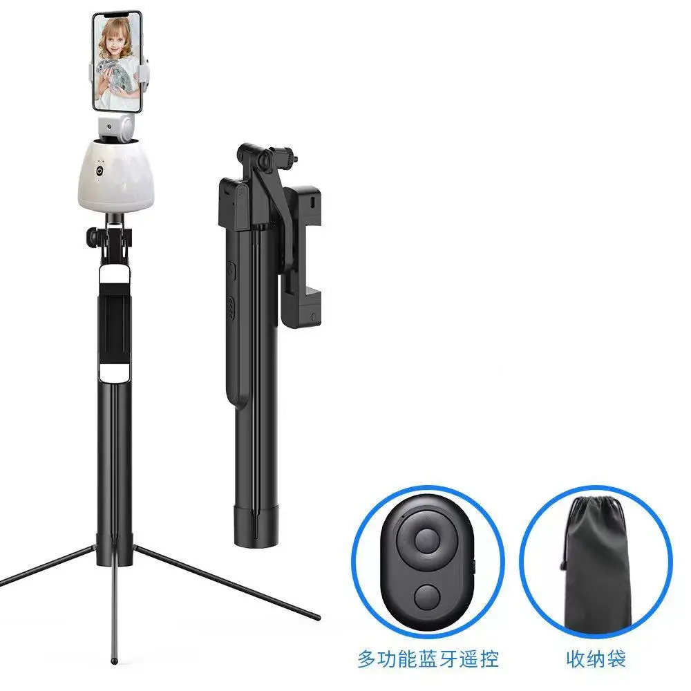 K30 Tripod head Remote Control 1.7m External Selfie Lights Supports Gopro Rotating Tripod Stand Selfie Stick For Ph