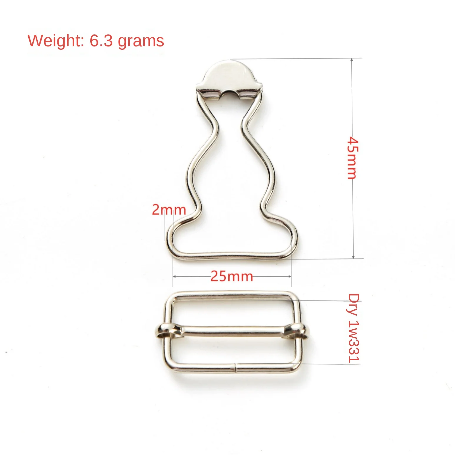 Adjustable Straight Buckle Pants 3D Logo DIY Alloy Zinc Plastic Stainless Steel Metal Gourd Buckle Jeans Copper Clothing