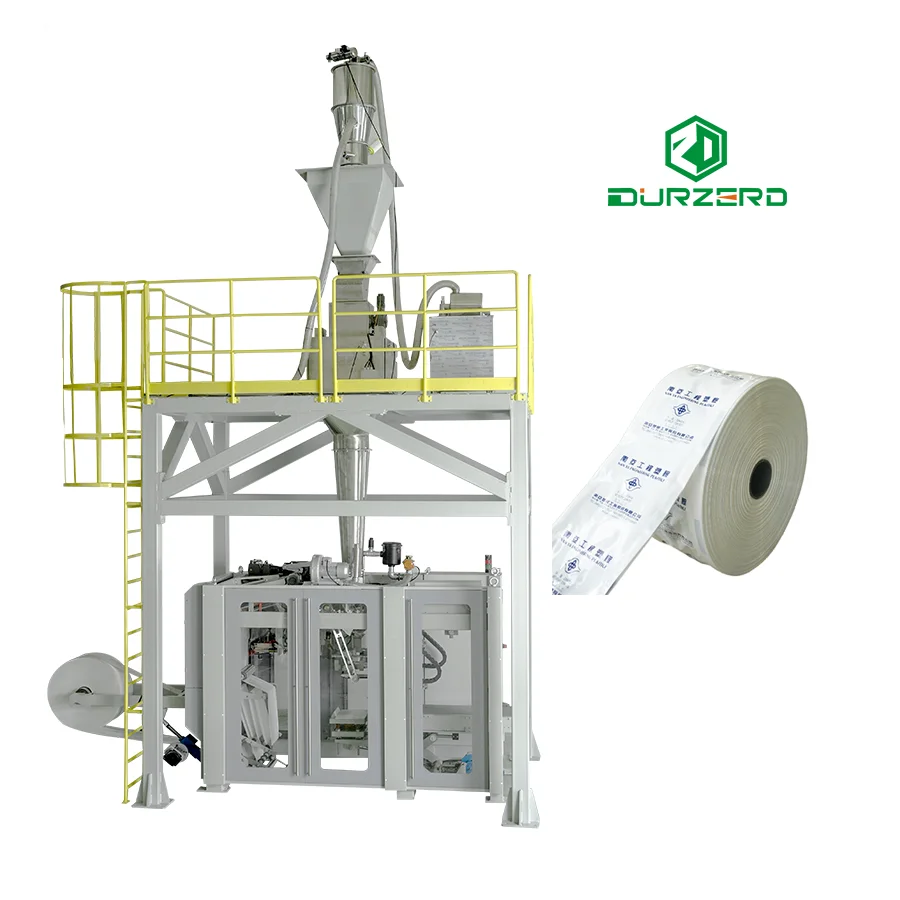 Cheap Price 25-50 KG Tubular FFS Bagging Machine Tubular Plastic Roll FFS Bagging Machine Fill and Seal Bagging Machine