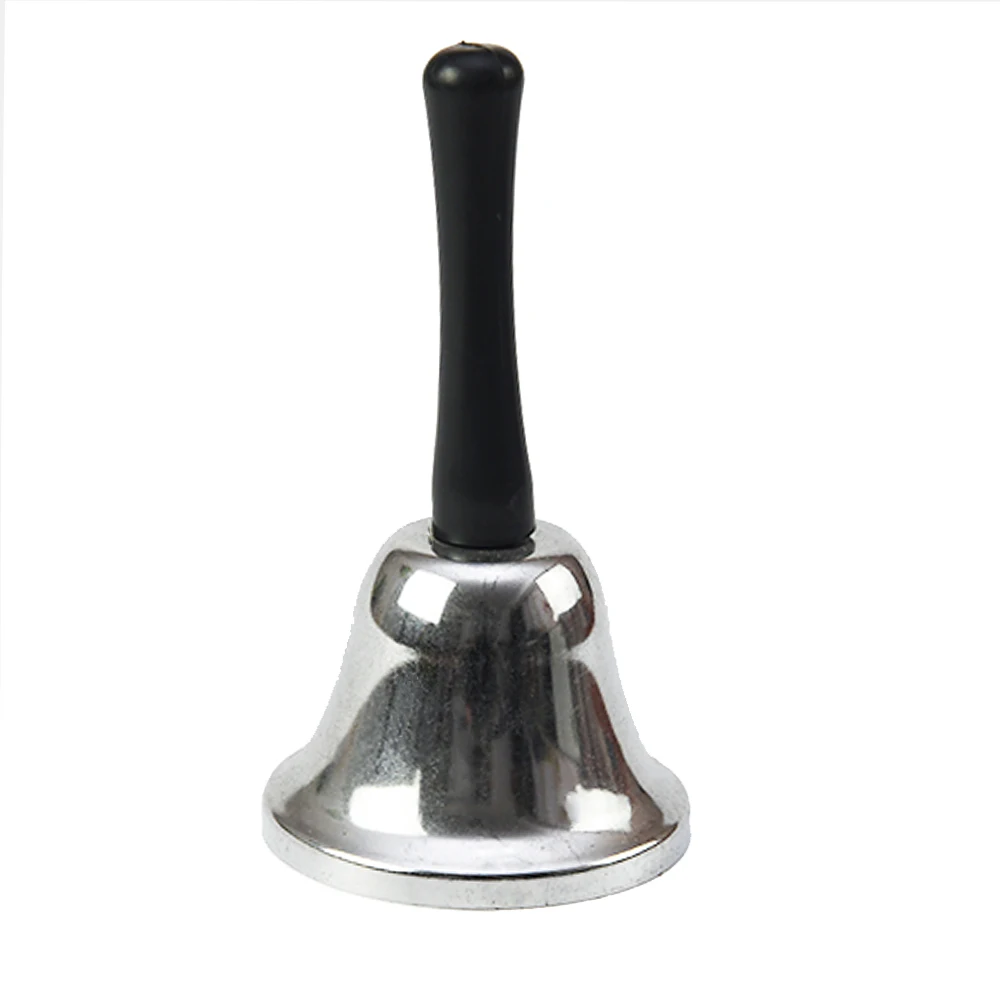 MB-02 дешевый и громкий Рождественский деревянной ручкой колокольчик