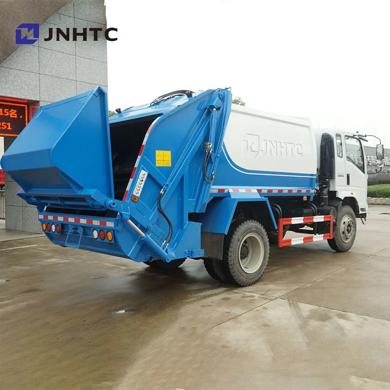 Новый SINOTRUK HOWO HOMAN 4X2 5CBM