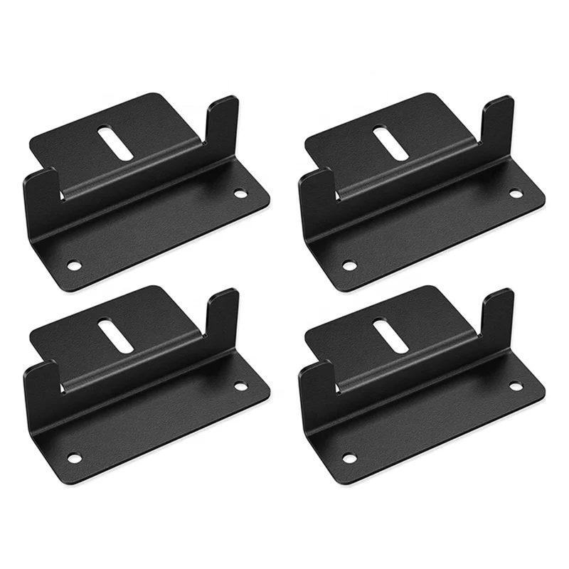 Solar Panel Mounting Bracket Aluminum Solar Panel Z Brackets Roof Solar Panel Bracket Kit for RV Boat Wall Caravans Yacht