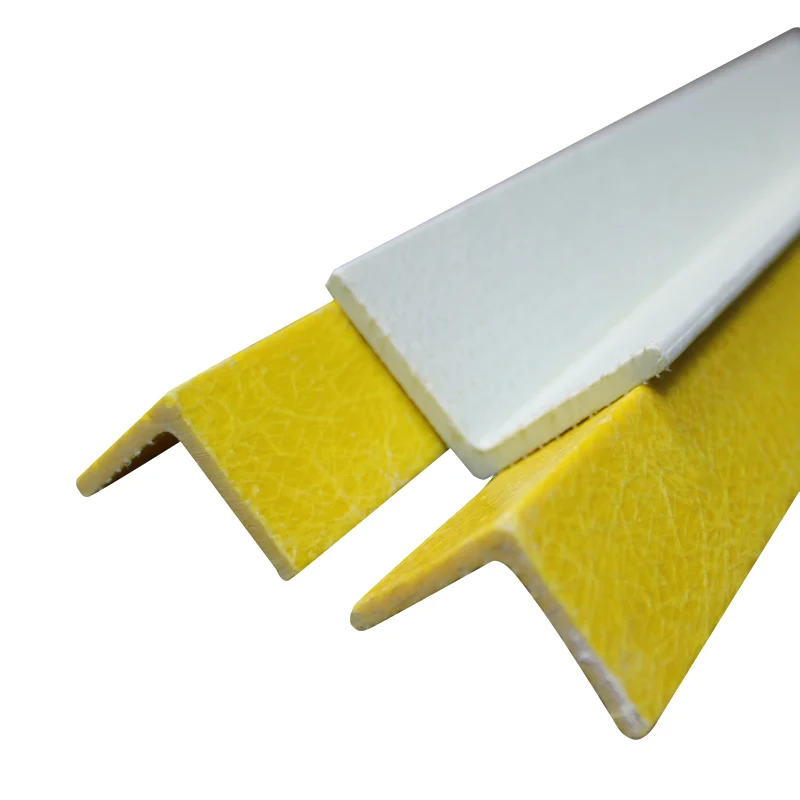 High Strength L Type Structural Grp Profile Fiberglass Pultruded Profiles Frp Angle Bar