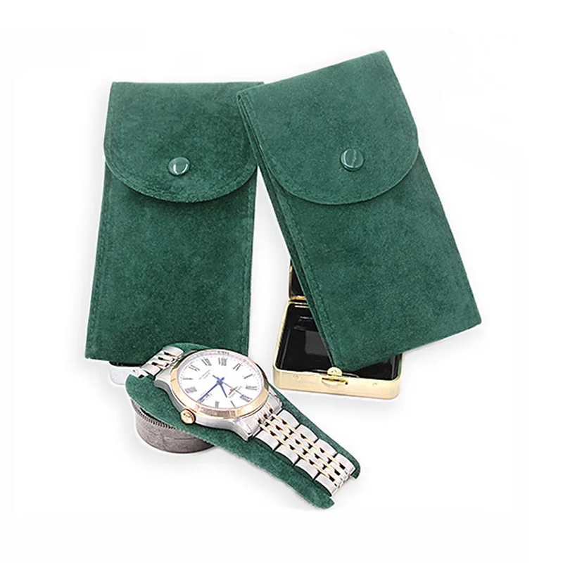 Роскошная замшевая дорожная сумка-Органайзер для часов