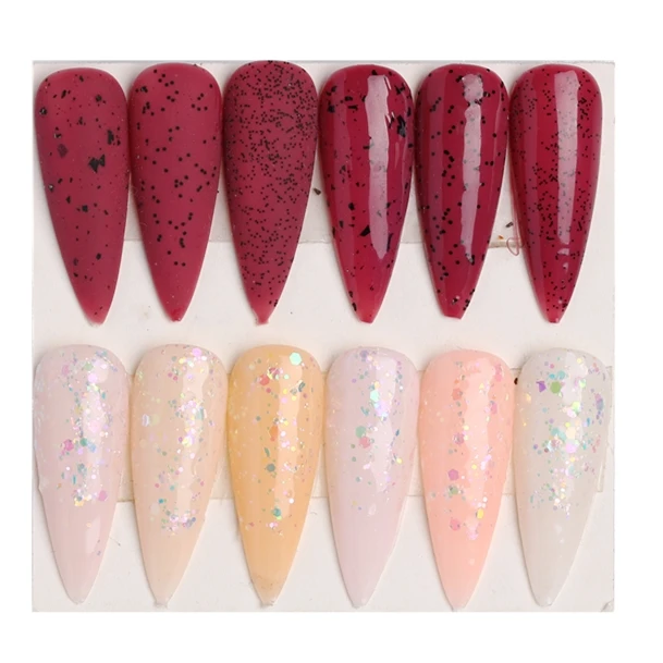 Yizhishang custom private label nowipe high shine egg shell gel top coat