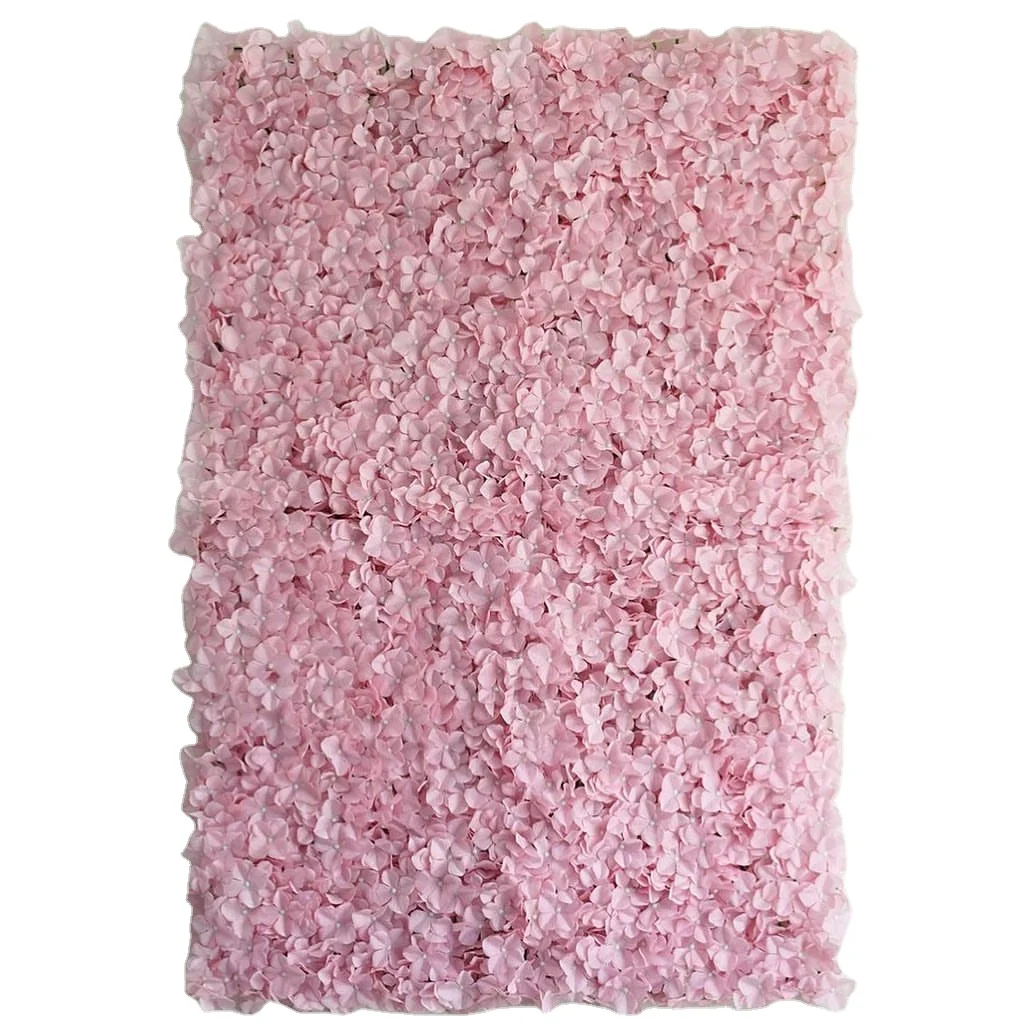 Cheap artificial silk flowers wall wedding backdrops for wedding decoration