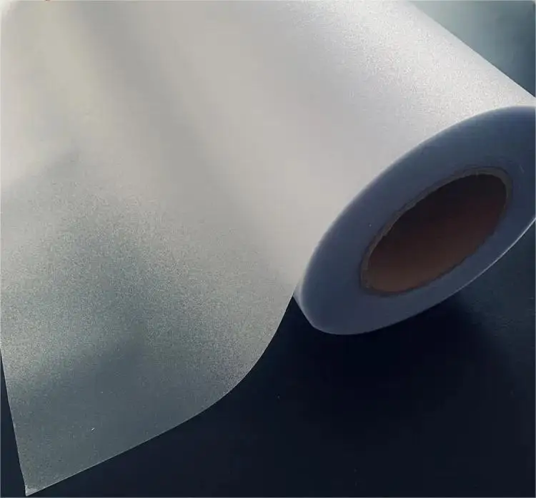 Hot selling 1.22x50M Self Adhesive Frosted window glass film frosted glass sticker