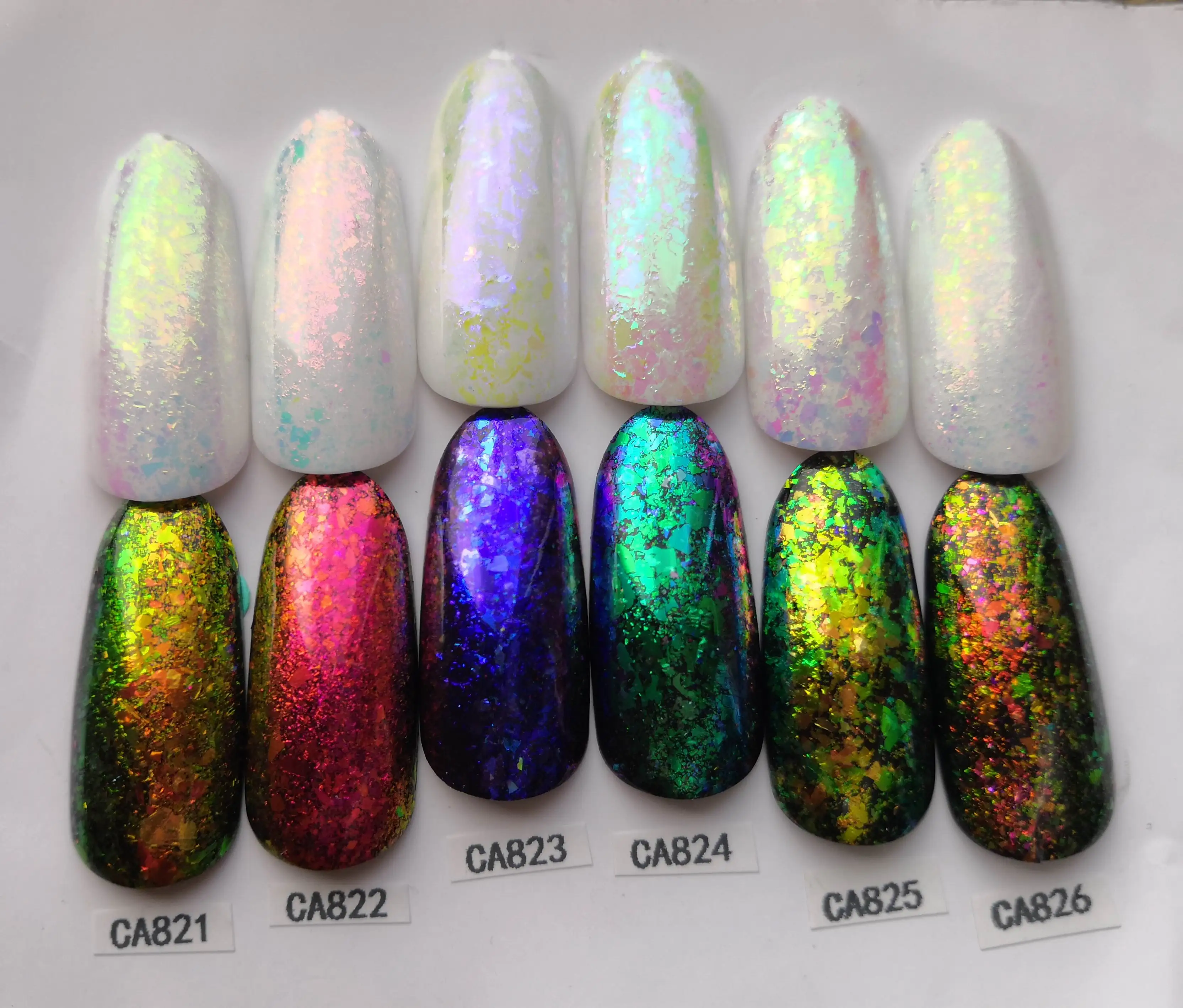 Shengzhu косметический пигмент в виде хлопьев хамелеона для ногтей/эпоксидная смола