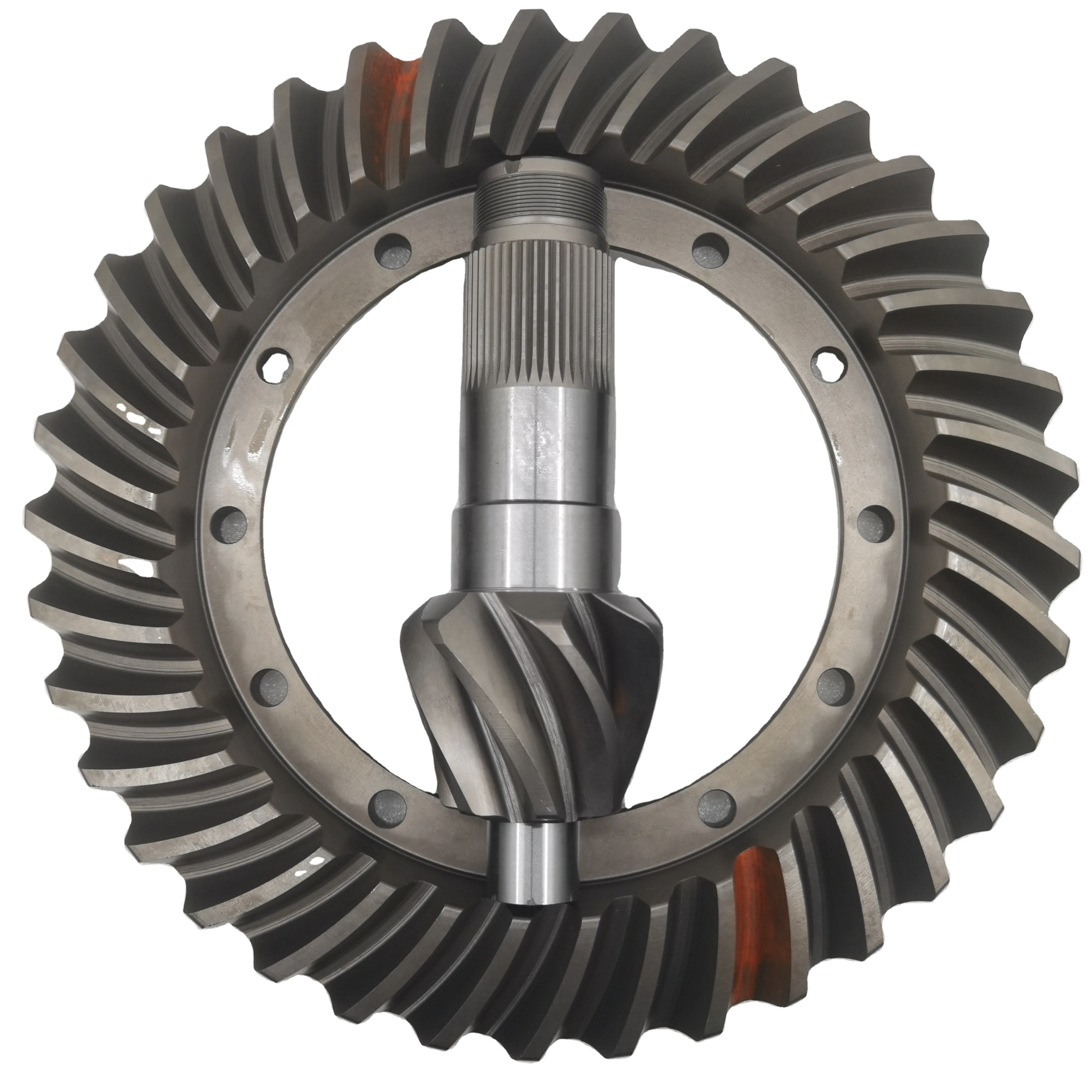 Тазовые Угловые зубья ZL50GV 27510167 275101683 XCMG 50G Longgong 850 500KL7:37 спиральный зонт