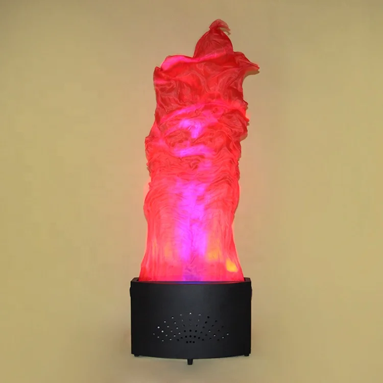 LED Wall Mounted Fake Fire Effect Flame Light