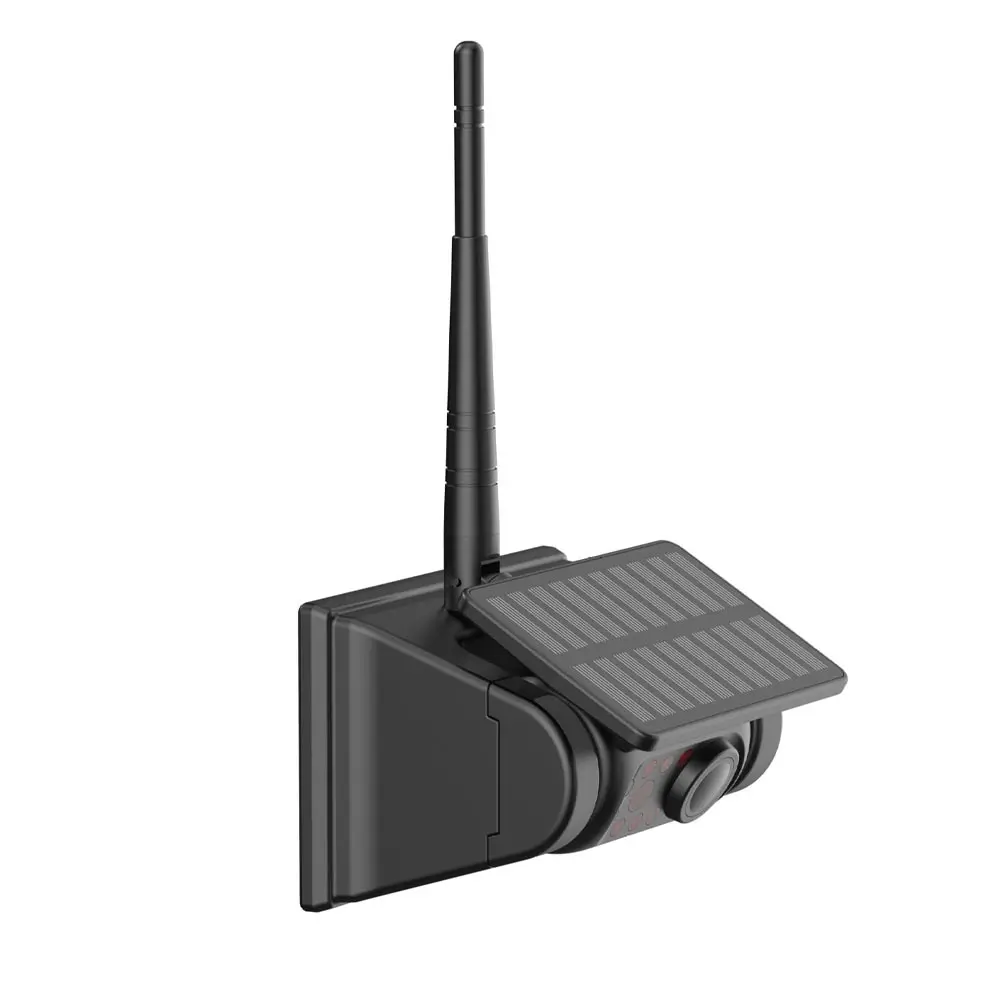 Epark 2 4 г беспроводная Wi-Fi камера на солнечной батарее 720P ночного видения Автомобильная с сильным магнитным датчиком парковки резервная для грузовика автобуса