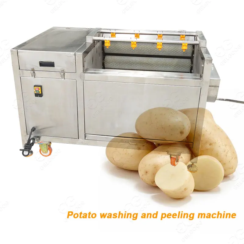 Factory Equipment Machines Plant Cost Frozen French Fries Fresh Production Line Sweet Potato Chips Making Machine Price