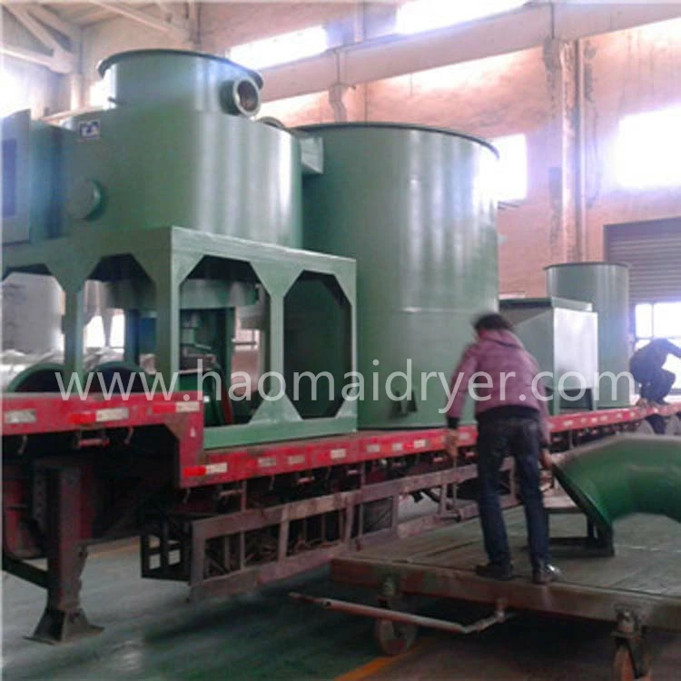 XSG/XZG High Efficiency Airflow Type Spin Flash Dryer for methomyl/Thiodicarb/Lannate