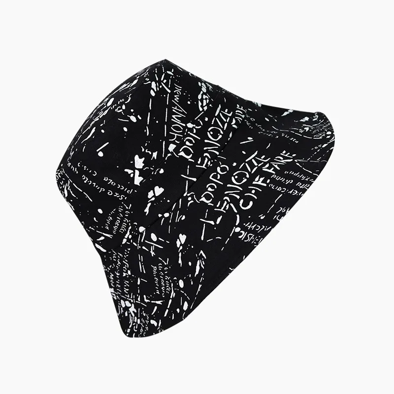 In Stock Custom Logo Cotton Outdoor Fishing Hat Full Sublimation Printing Bucket Hat