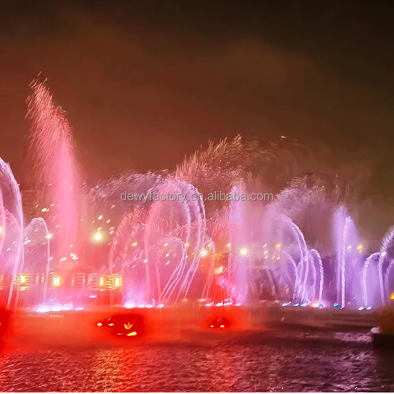 China good quality dancing water magic music water fountain for villa hotel home