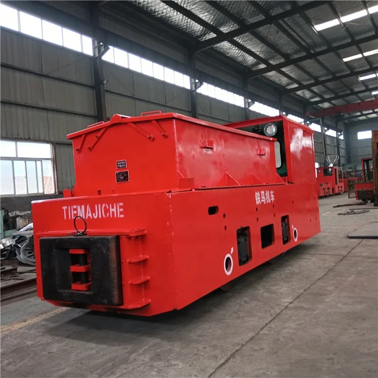 
High efficiency CTY12/6,7,9 GB(P)battery electric locomotive for mine 