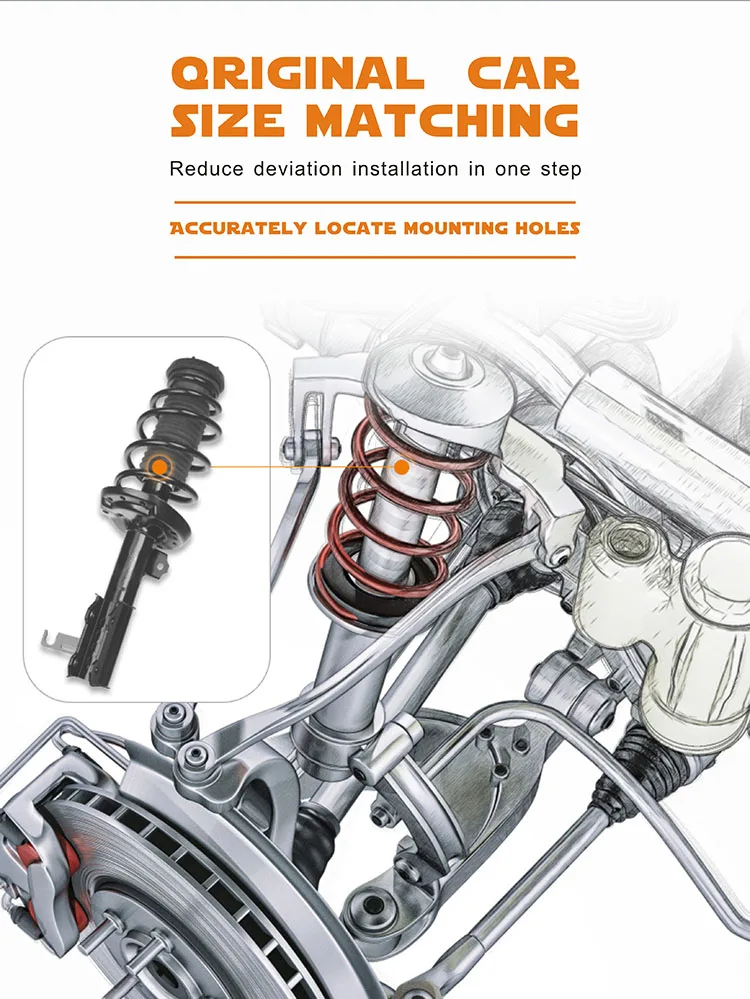 Cheap Price EEP Shock Absorber for Toyota Land Cruiser Prado RZJ120 GRJ120 4WD 341344/344416