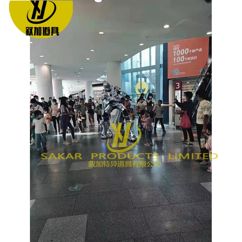 LED Costume Colorful Alien Clothing Wine Clothing Bar Stage Cross border Performance Clothing KTV Costume