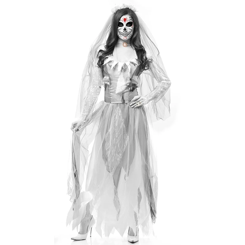 Vampire Halloween costumes female the ghost bride COSPLAY fix priest who take role-playing game clothing wholesale