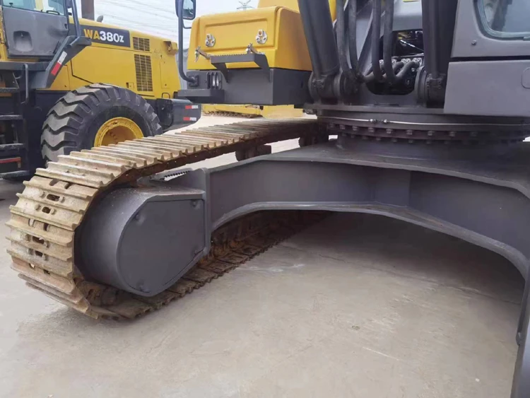 Health condition used excavator volvo 480 made in Korea crawler used volvo ec480dl crawler excavator in Shanghai