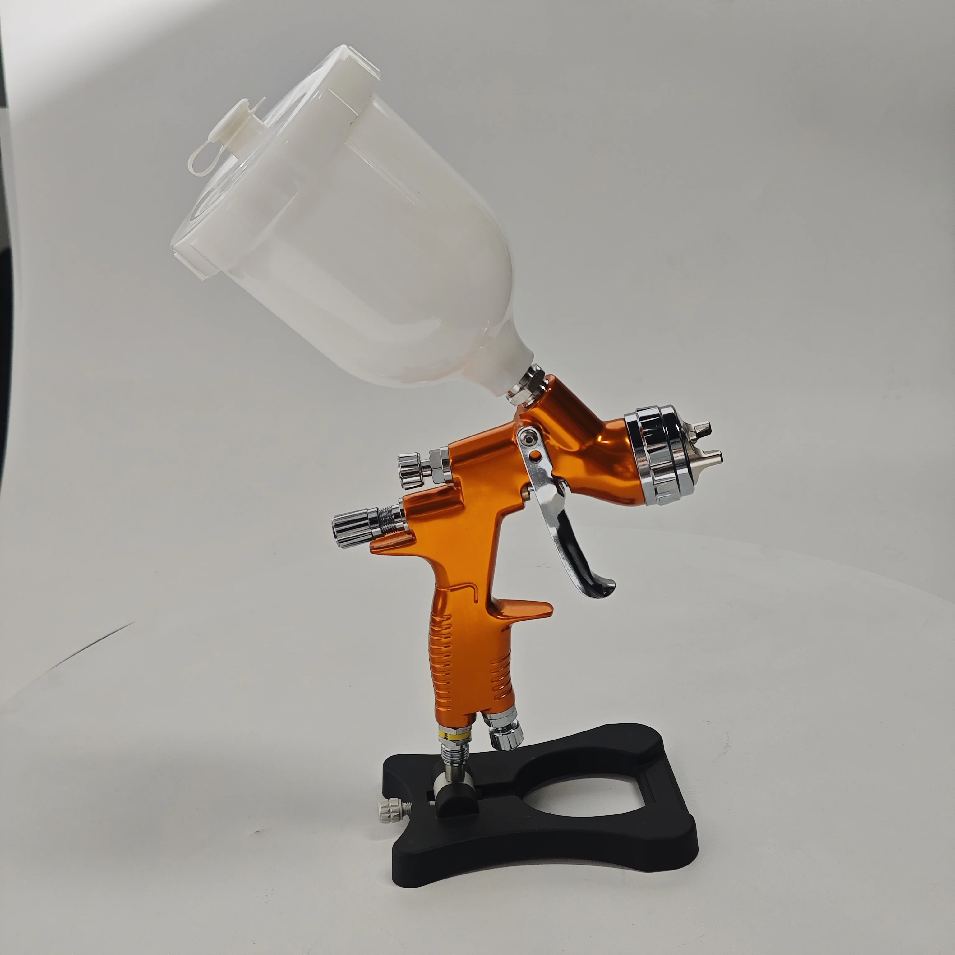 Item LYH-G-Y11 New update good quality 1.0mm one nozzle spray gun for painting work Chrome spray