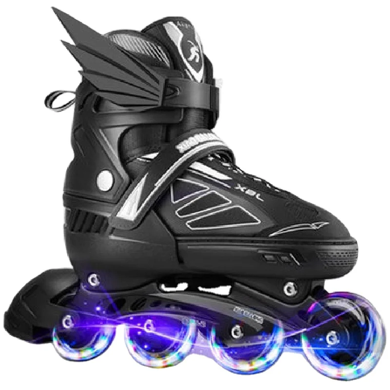 Roller Skate Shoes for Girls Boys LED Light Up inline skate Shoes