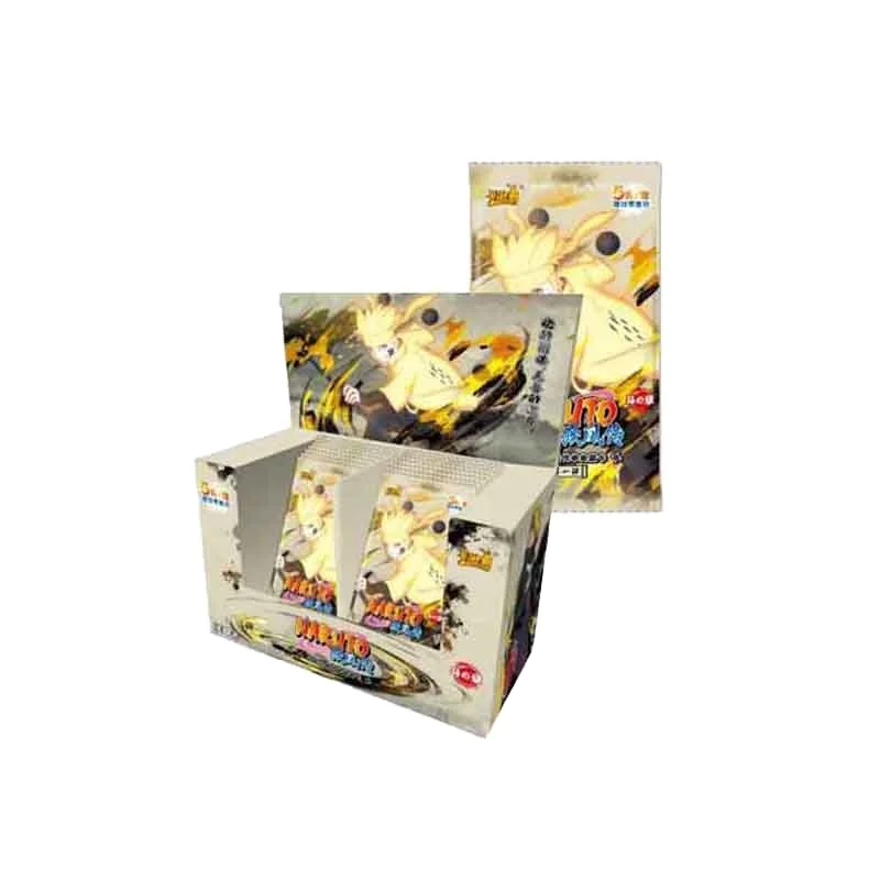 Wholesale Narutoes Sasuke Trading Cards Japanese Anime Rare Original Kayou Narutoes Tier 3 Wave 1 Board Game Enthusiasts