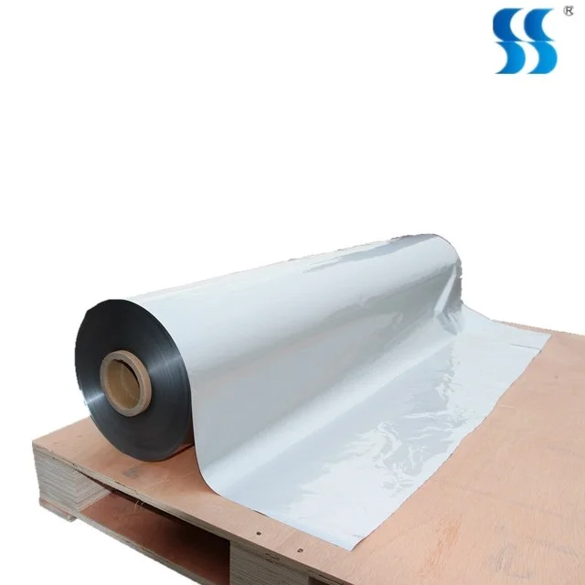 100 micron Roof Waterproof Roll Material  ALHDPE Aluminum Foil Film