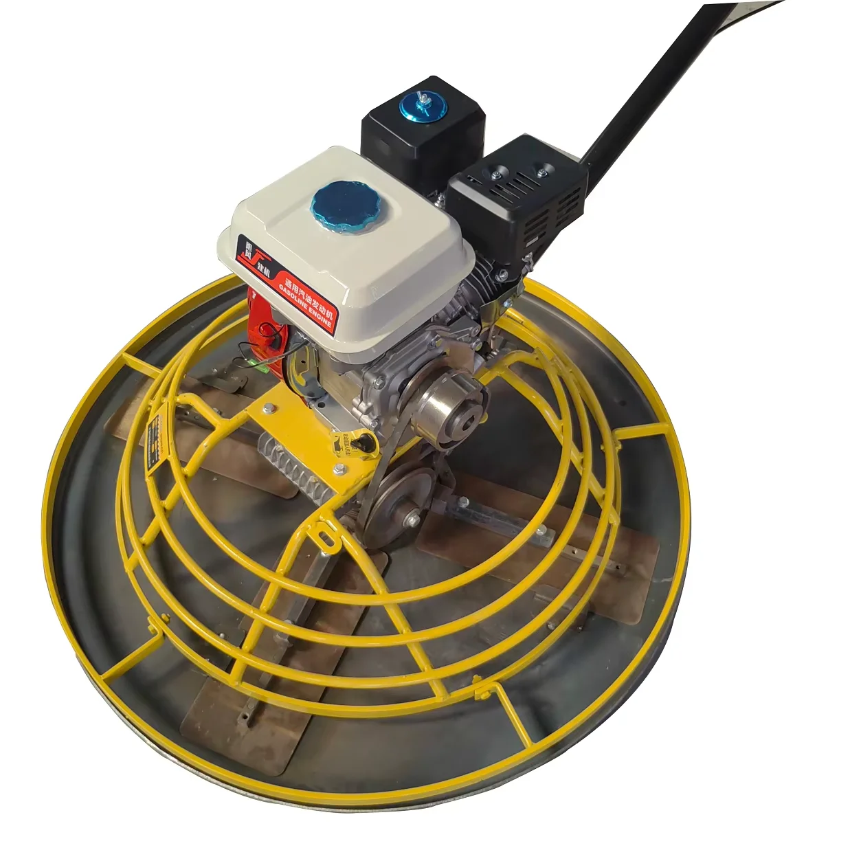 Efficient Smooth Low Noise Manganese Steel Blade Concrete Power Trowel New Construction Trowel Machine