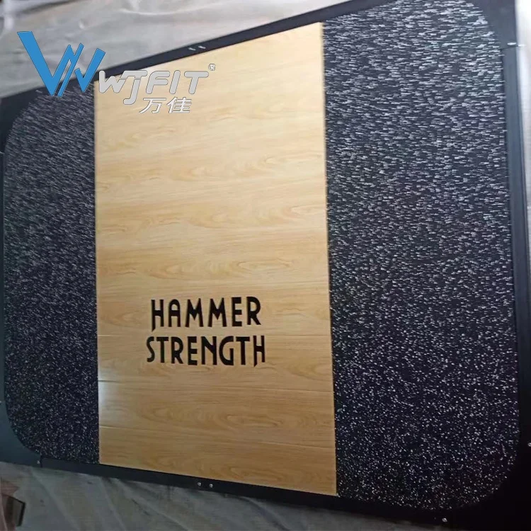 High Quality Factory Weightlifting Platform Dimensions Gym Power Training Lifting Platform For Sale