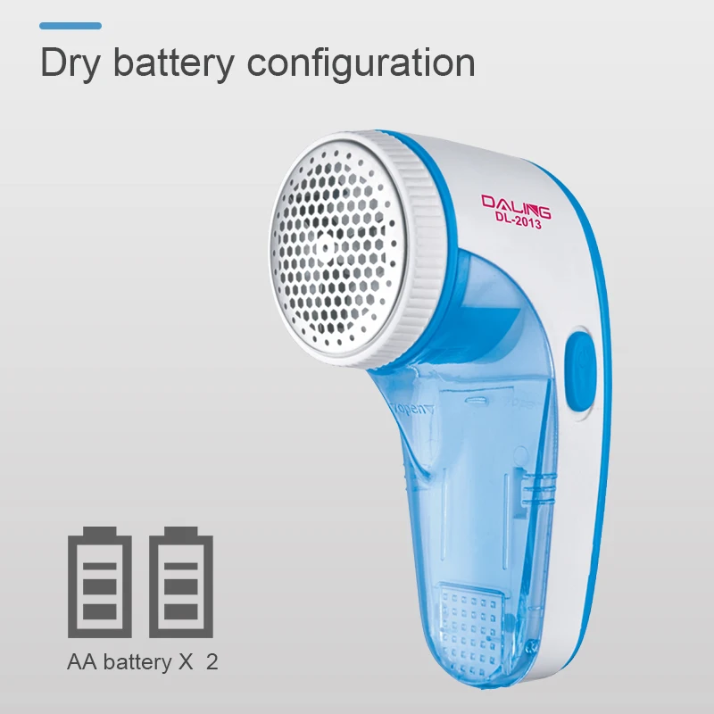 Hot sell Home Appliances Small Fabric Shaver,wireless Dry Battery Electric Automatic Portable Fabric Shaver Clothes Lint Remover