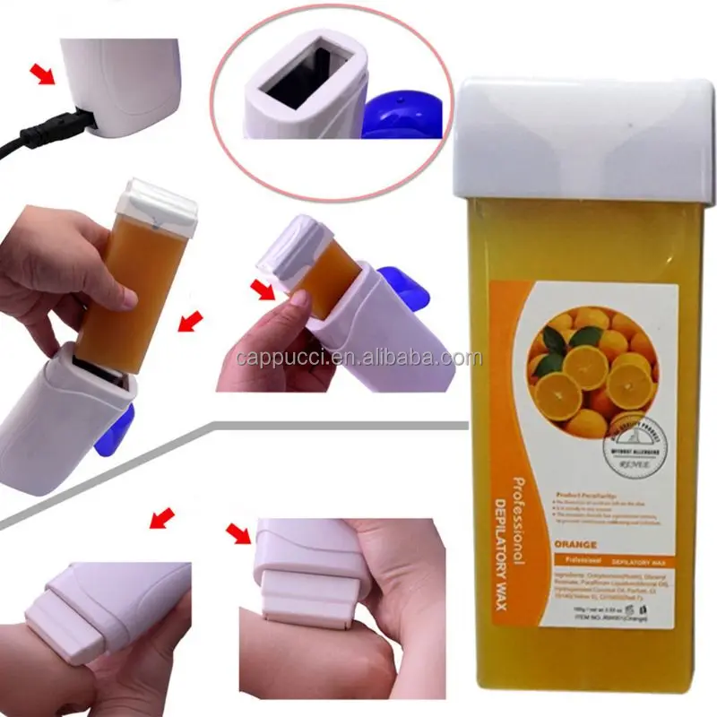 Wax Machine Chauffe Cire melting Paraffin For Depilation Waxing Kit Dipping Pot For Wax Heater For Hair Removal body