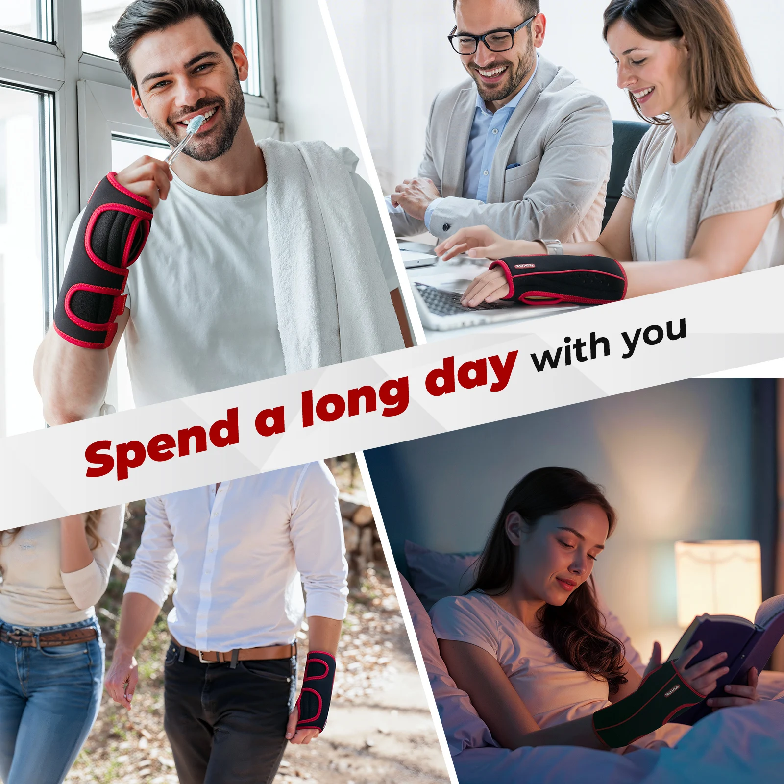 Fashion Night Support Wrist Carpal Tunnel Sleep Support carpal Tunnel Wrist Brace