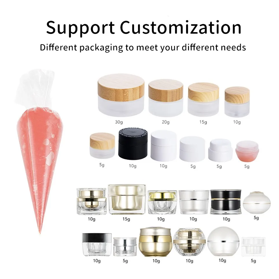 Kilogram Remover Eyelash Glue Pink Gel Remover Gel Eye Lash Remover Mild Formula Adhesive Lady Under Eye Gel Pads