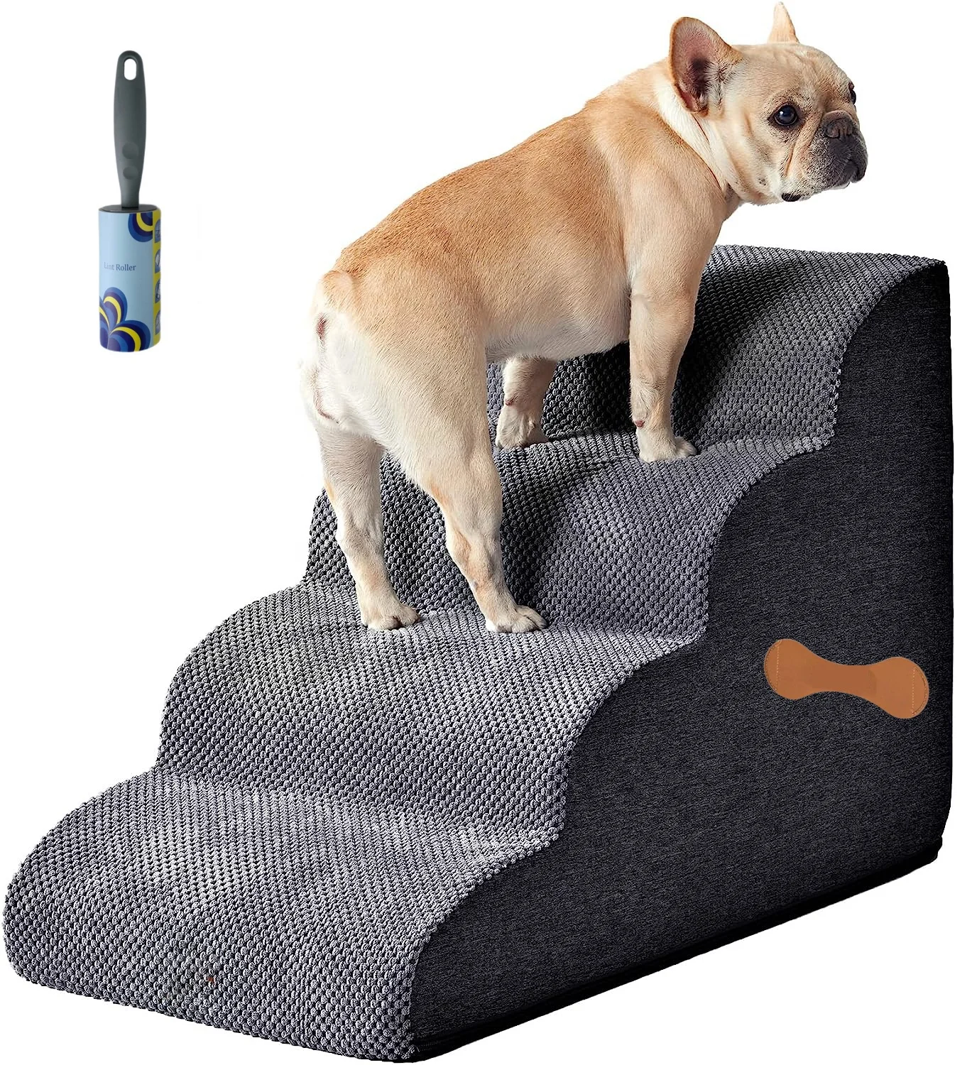 High Quality  Dog Stairs Wholesale Pet Ladder Dog Ramp for Bed and Small Dogs