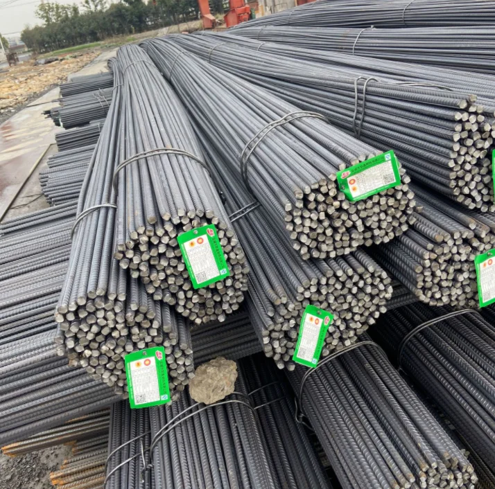 Hrb400 Hrb500 8mm 10mm 12mm Earthquake Resistance Reinforcing Deformed Steel Rebars Iron Bar price