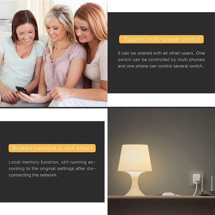 Smart switch BSD16 Universal tuya wifi mesh with energy monitor 10a esp series tasmota firmware custom smart wifi switch